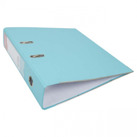 Bibliorafturi - Biblioraft Plastifiat 7.5Cm Albastru Deschis Noki