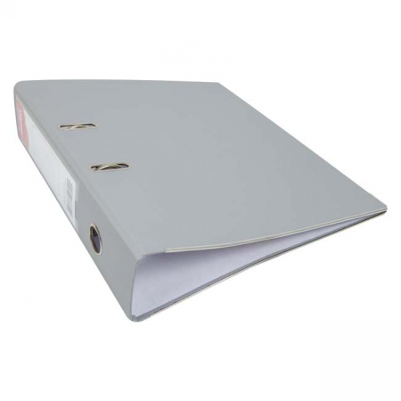 Bibliorafturi - Biblioraft Plastifiat 7.5Cm Gri Noki