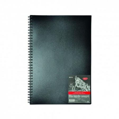 Arta si grafica - Bloc A3 Hartie Neagra 140Gr 30 File Daco Bd314