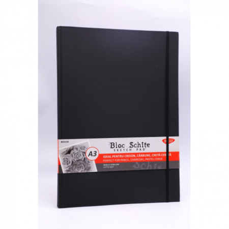 Caiete & Bloc Desen - Bloc A3 Schite 110G 80 File Daco Bd3118