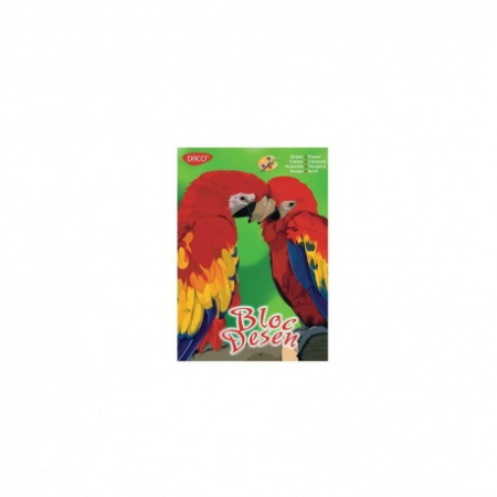 Caiete & Bloc Desen - Bloc Desen A4 16 File 170Gr Daco Bd417