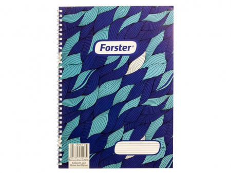 Rechizite scolare - Blocnotes cu spirală Forster A4