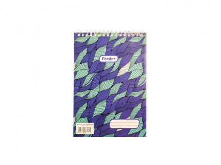 Rechizite scolare - Blocnotes cu spirală Forster A5