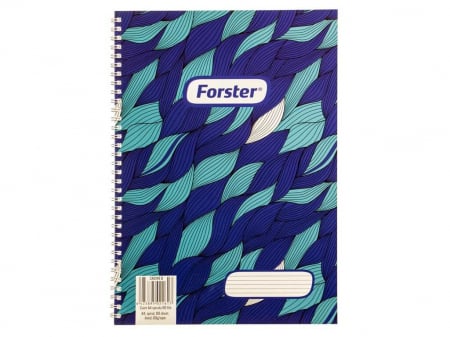 Caiete & Bloc Desen - Caiet cu spirală Forster A4 80 file