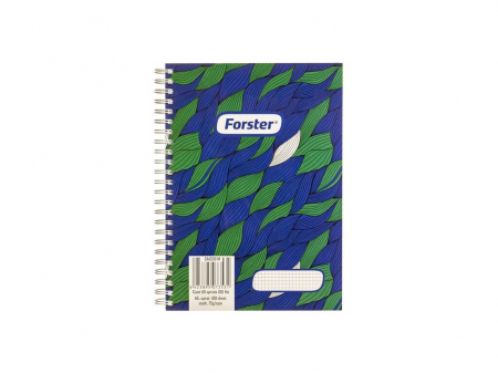 Rechizite scolare - Caiet cu spirală Forster A5 100 file