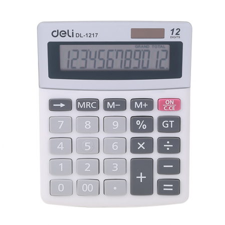 Calculatoare de birou - Calculator Birou 12Dig 1217 Deli