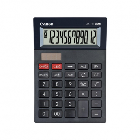Calculatoare de birou - Calculator Birou 12Dig As120 Canon