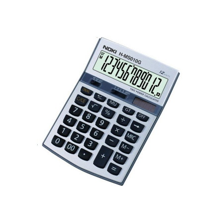 Calculatoare de birou - Calculator Birou 12Dig Hms010 Gri Noki