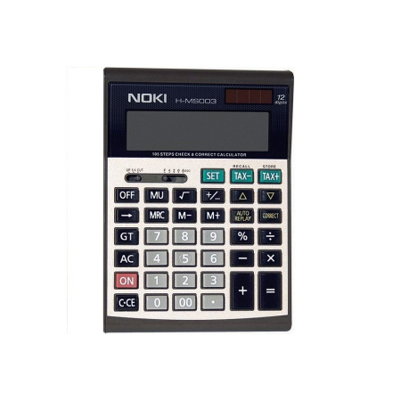 Calculatoare de birou - Calculator Birou 12Dig Taxe Hms003 Noki