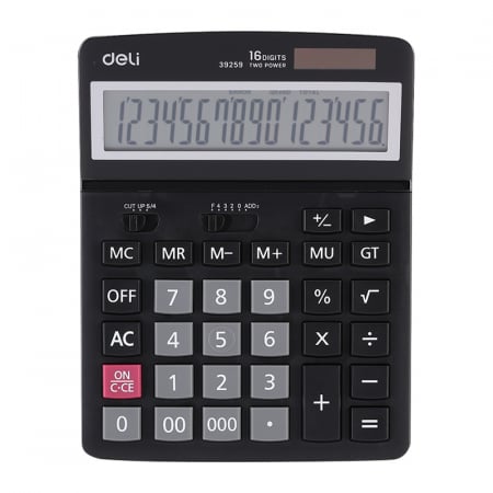 Calculatoare de birou - Calculator Birou 16Dig 39259 Deli