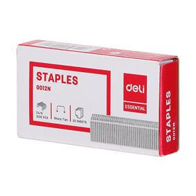 Accesorii pentru birou - Capse 24/6 Deli