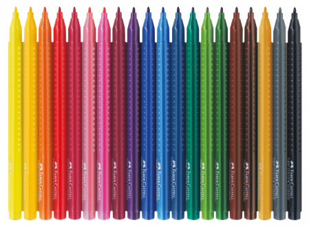 Carioca 20 Culori Grip Faber-Castell [2]