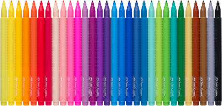 Carioca 30 Culori Grip Faber-Castell [2]
