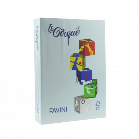 Carton copiator - Carton Color 160G/Mp A4 101 Albastru Pal Favini 