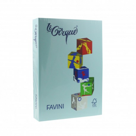 Carton copiator - Carton Color 160G/Mp A4 106 Albastru Deschis Favini 