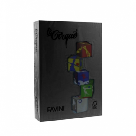 Carton copiator - Carton Color 160G/Mp  A4  Negru Favini