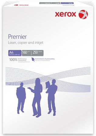 Produse din hartie - Carton Copiator A4 Alb 160G 250/Top Premier Xerox
