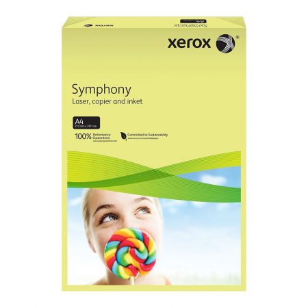 Carton copiator - Carton Copiator A4 Galben Pal 160G 250/Top Xerox