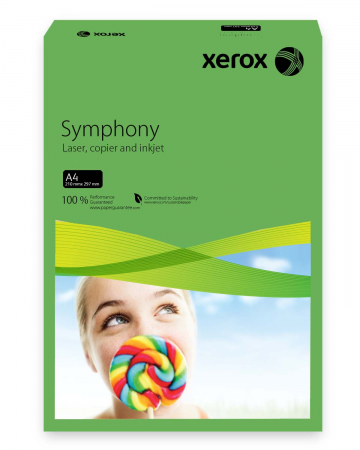 Carton copiator - Carton Copiator A4 Verde Intens 160G 250/Top Xerox