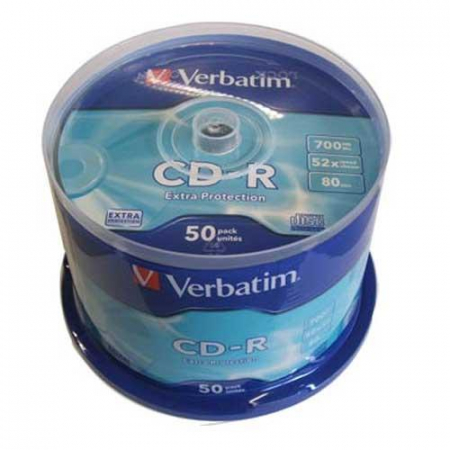 Accesorii IT - Cd-R 50/Set Verbatim 700Mb 52X Ep 43351