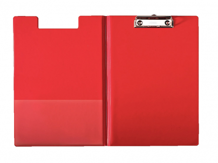 Clipboarduri - Clipboard Dublu A4 Rosu Esselte