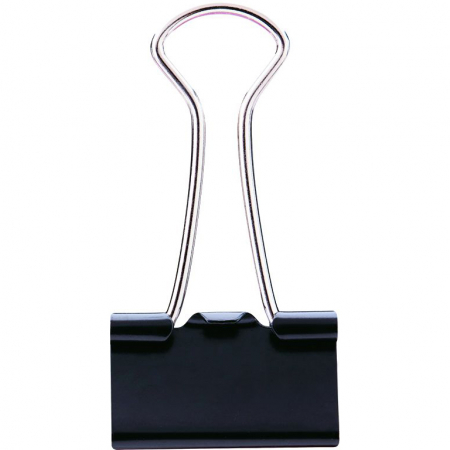 Agrafe. Pioneze. Clipsuri. Ace cu Gamalie. Elastice - Clips Hartie 19Mm 12 Buc/Cut. Carton Deli
