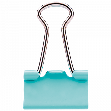 Clips Hartie 19Mm Color 40 Buc/Cut. Plastic Deli [2]