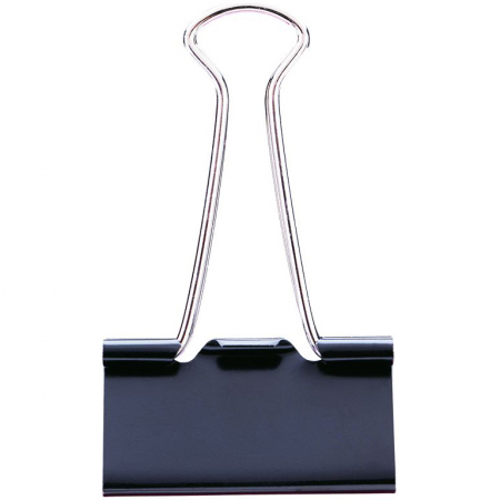Agrafe. Pioneze. Clipsuri. Ace cu Gamalie. Elastice - Clips Hartie 41Mm 12 Buc/Cut. Carton Deli