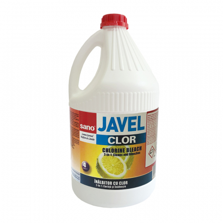Detergenti pentru textile - Clor Sano, 4 L