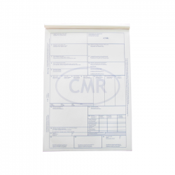 Tipizate - Cmr Transport Marfa In Trafic International 5 Ex