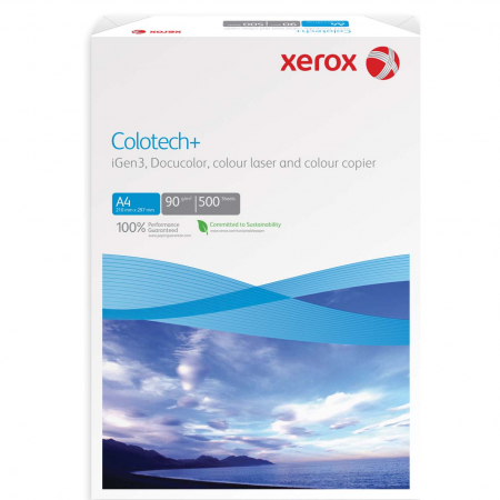 Hartie tipar digital - Colotech A4 90G 500/Top Xerox