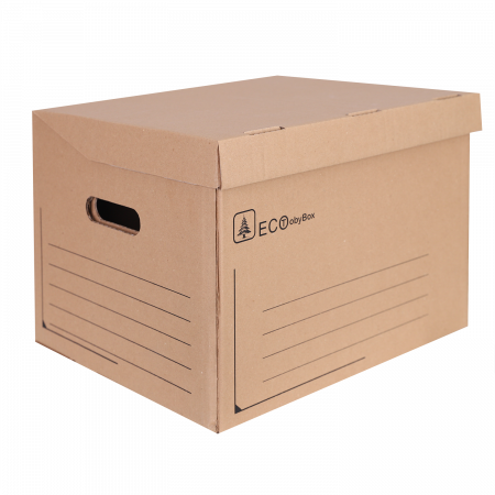 Container arhivare - Container  arhivare  cu capac Eco Toby Box 410x330x h290mm