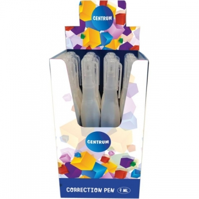 Corectoare - Corector cu varf metalic, capacitate 7 ml Centrum