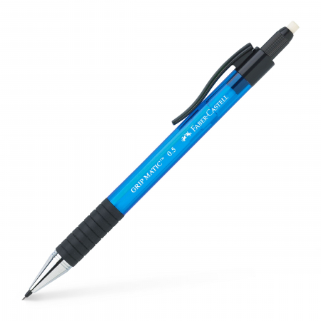 Creion Mecanic 0.5Mm Albastru Grip-Matic 1375 Faber-Castell [1]