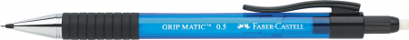 Creioane mecanice - Creion Mecanic 0.5Mm Albastru Grip-Matic 1375 Faber-Castell