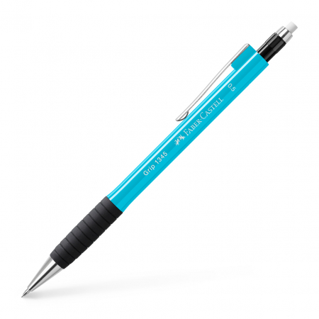 Creion Mecanic 0.5Mm Bleu Grip 1345 Faber-Castell [1]