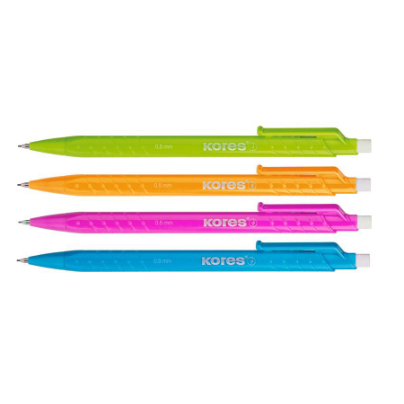 Creioane mecanice - Creion Mecanic 0.5Mm Culori Asortate Grafitos Kores