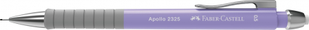Creioane mecanice - Creion Mecanic 0.5Mm Lila Apollo Faber-Castell