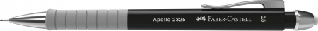 Creioane mecanice - Creion Mecanic 0.5Mm Negru Apollo Faber-Castell