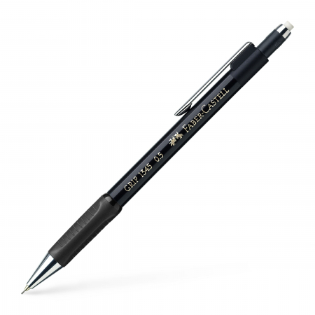 Creion Mecanic 0.5Mm Negru Grip 1345 Faber-Castell [1]