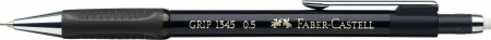 Creioane mecanice - Creion Mecanic 0.5Mm Negru Grip 1345 Faber-Castell