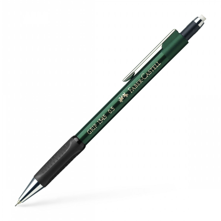 Creion Mecanic 0.5Mm Verde Grip 1345 Faber-Castell [1]