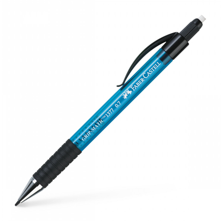 Creion Mecanic 0.7Mm Albastru Grip-Matic 1377 Faber-Castell [1]