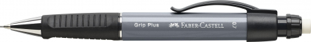 Creioane mecanice - Creion Mecanic 0.7Mm Gri Grip Plus 1307 Faber-Castell