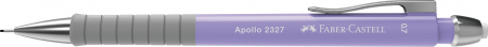 Creioane mecanice - Creion Mecanic 0.7Mm Lila Apollo Faber-Castell