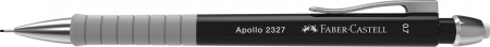 Creioane mecanice - Creion Mecanic 0.7Mm Negru Apollo Faber-Castell