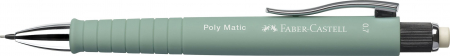 Creioane mecanice - Creion Mecanic 0.7Mm Poly Matic Vernil Menta Faber-Castell