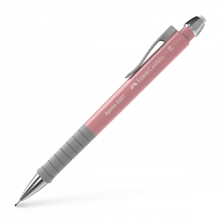Creion Mecanic 0.7Mm Rose Apollo Faber-Castell [1]