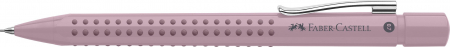 Creioane mecanice - Creion Mecanic 0.7Mm Rose Grip 2010 Faber-Castell