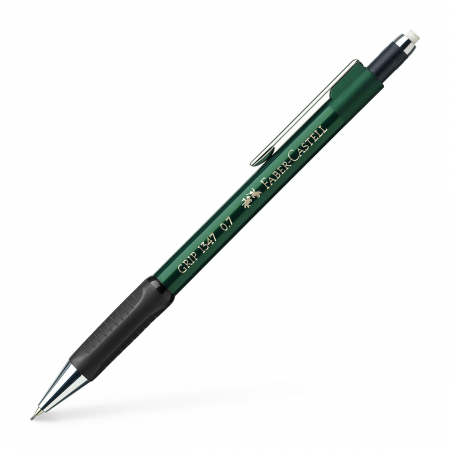 Creion Mecanic 0.7Mm Verde Grip 1347 Faber-Castell [1]